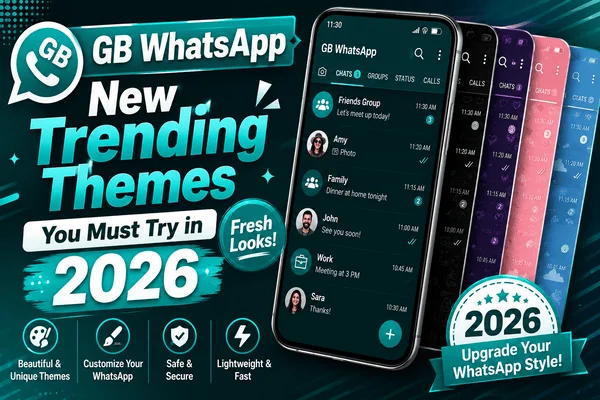 GB WhatsApp New Trending Themes You Must Try in 2026