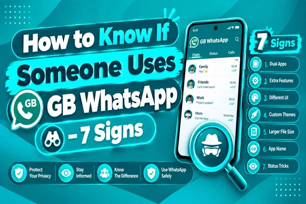 How to Know If Someone Uses GB WhatsApp – 7 Signs