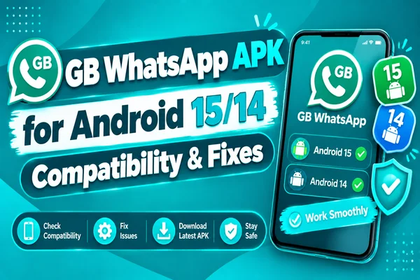 GB WhatsApp APK for Android 15/14 – Compatibility & Fixes