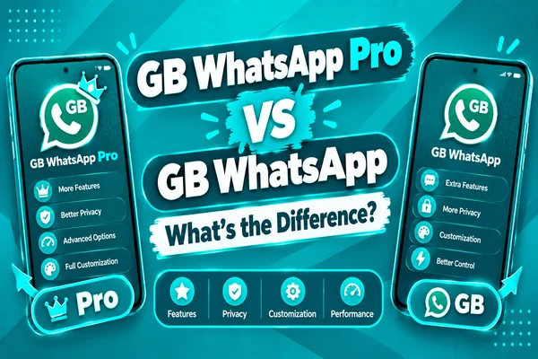 GB WhatsApp Pro vs GB WhatsApp – What’s the Difference?