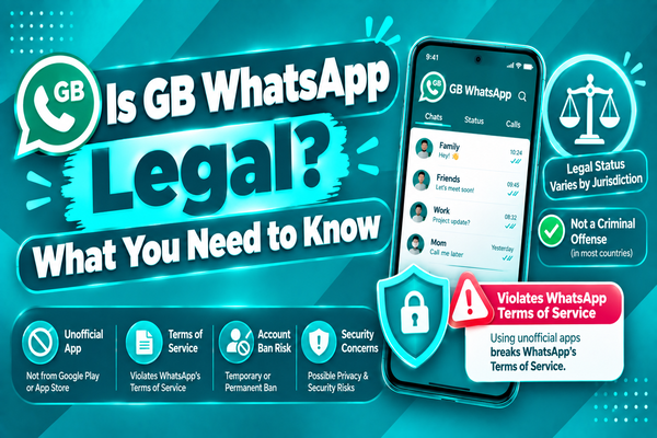 Is GB WhatsApp Legal? What You Need to Know