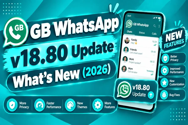 GB WhatsApp v18.80 Update – What's New (2026)