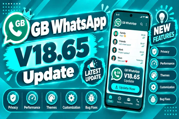GB WhatsApp V18.65 Update – What's New (April 2026)