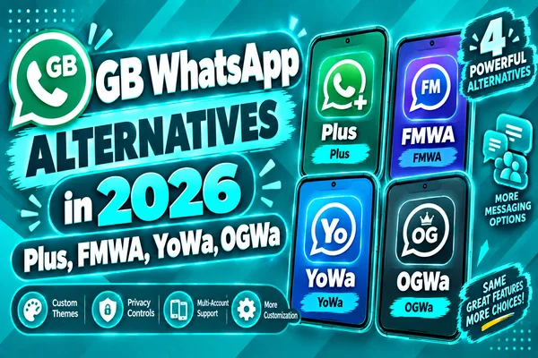 GB WhatsApp Alternatives in 2026 – Plus, FMWA, YoWa, OGWa