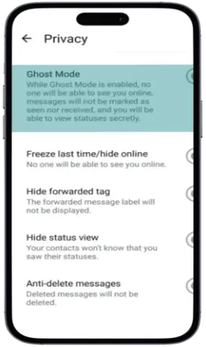 Ghost Mode
