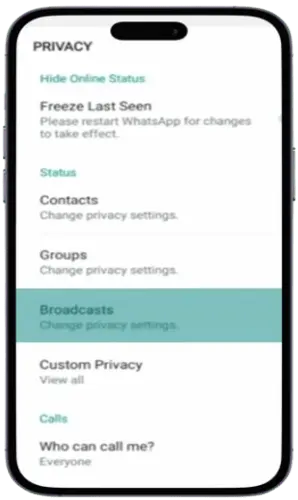 Broadcast Messaging