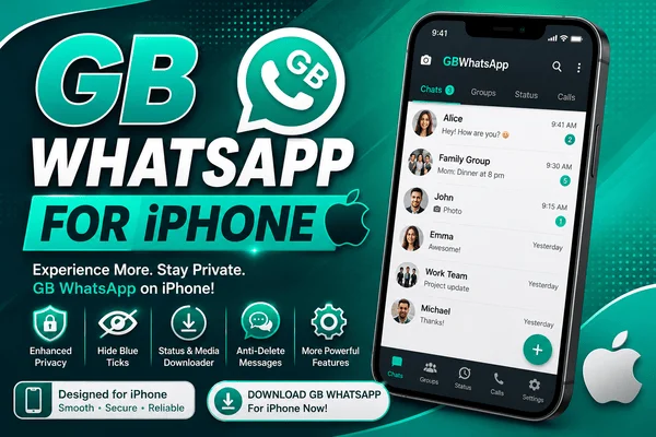 GB WhatsApp untuk iPhone
