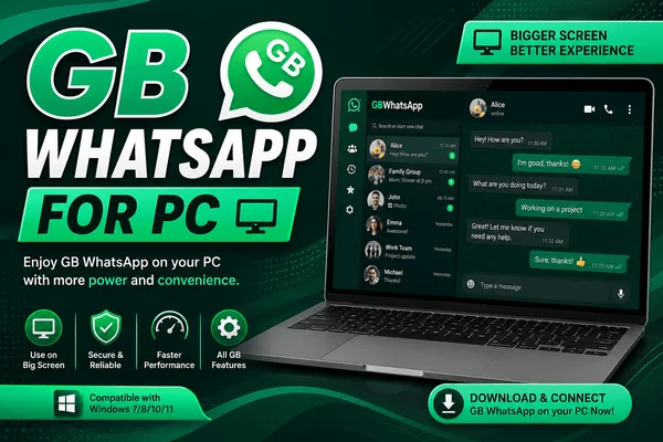 GB WhatsApp untuk PC & Windows (2026) – Panduan Instalasi Gratis